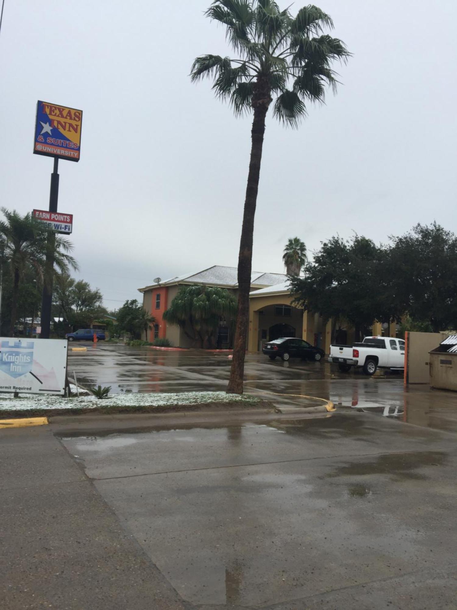 Texas Inn And Suites City Center At University Dr. Edinburg Eksteriør bilde
