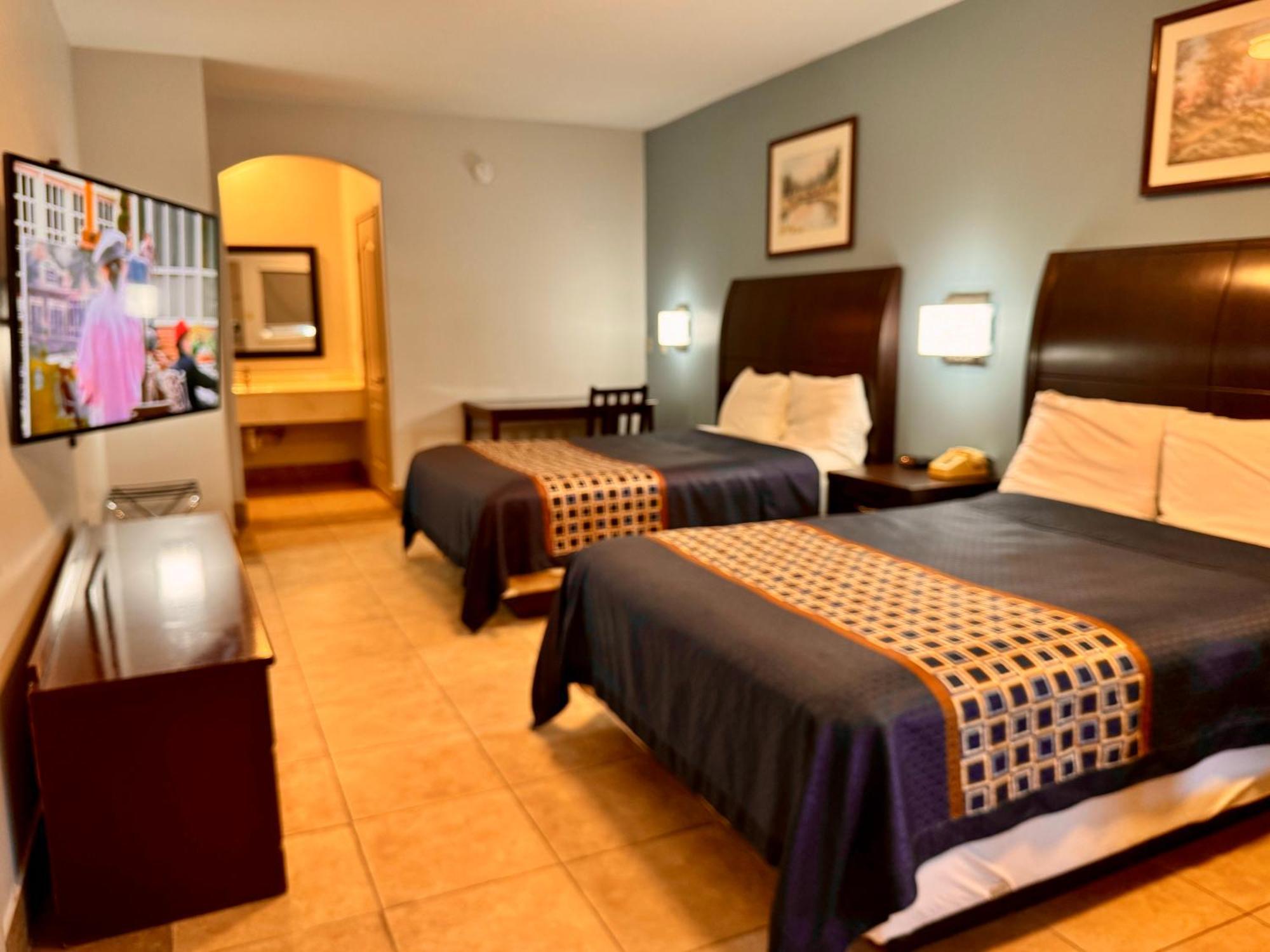 Texas Inn And Suites City Center At University Dr. Edinburg Eksteriør bilde